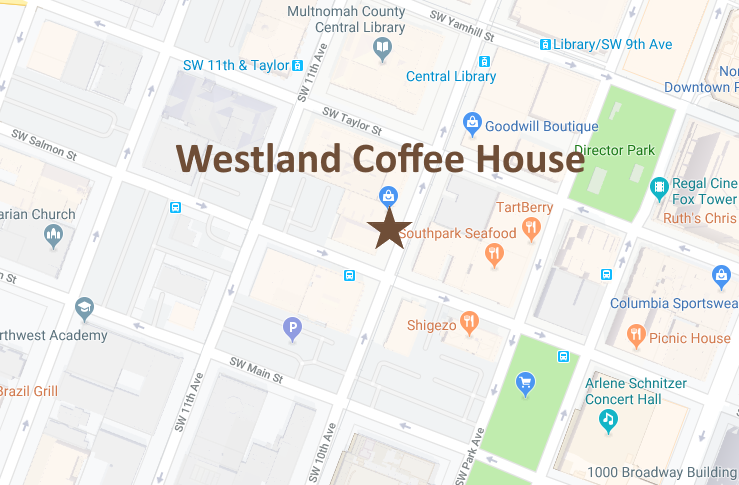 Westland Coffee House Location